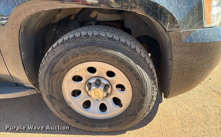 image for item DX3608 2014 Chevrolet  Tahoe Police SUV