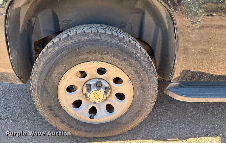 image for item DX3608 2014 Chevrolet  Tahoe Police SUV