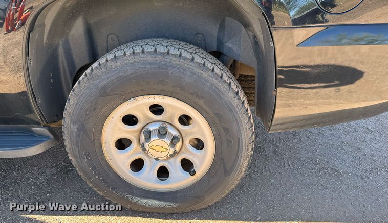 image for item DX3608 2014 Chevrolet  Tahoe Police SUV