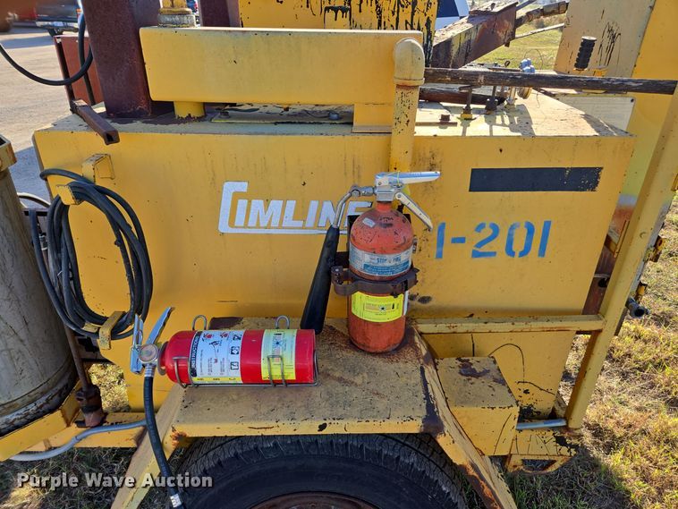 image for item EE7781 Cimline 39A4  melter applicator