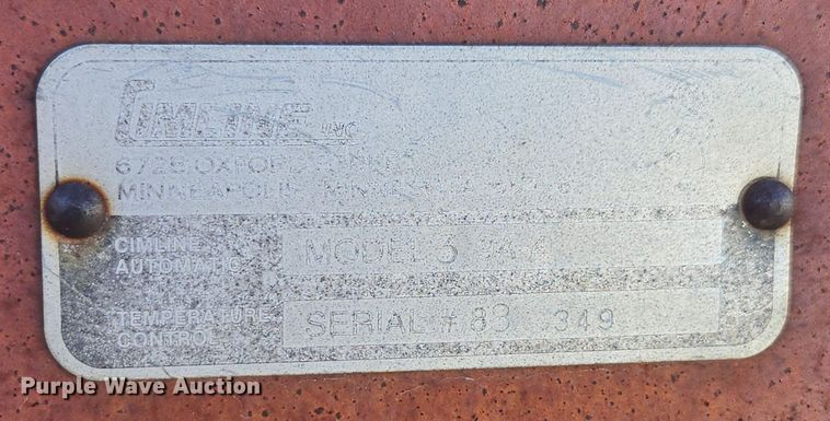 image for item EE7781 Cimline 39A4  melter applicator