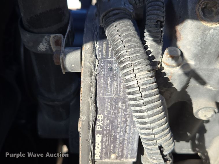 image for item EE7782 2008 Kenworth T300 truck cab and chassis