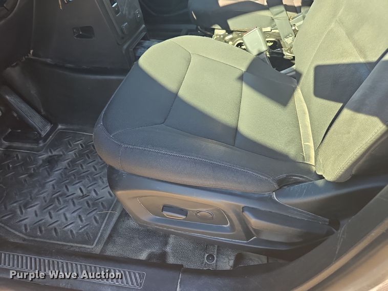 image for item EE7786 2020 Ford Explorer Police Interceptor SUV