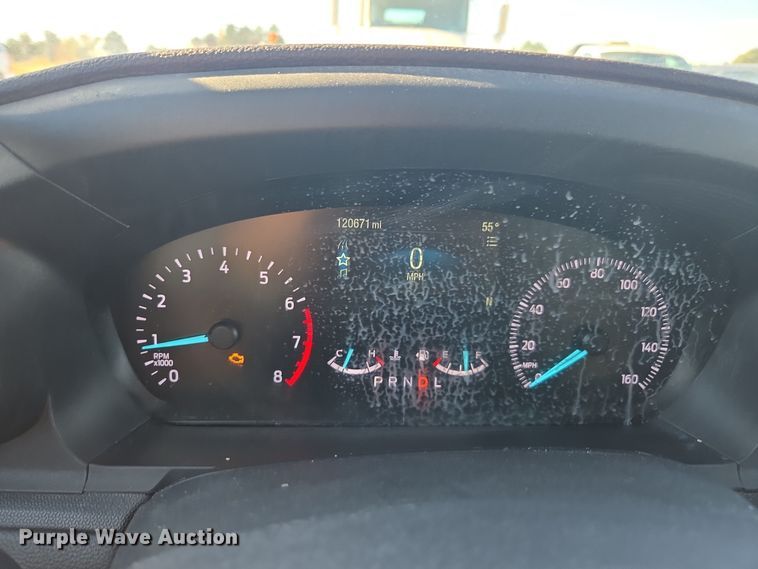 image for item EE7786 2020 Ford Explorer Police Interceptor SUV