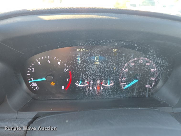 image for item EE7786 2020 Ford Explorer Police Interceptor SUV