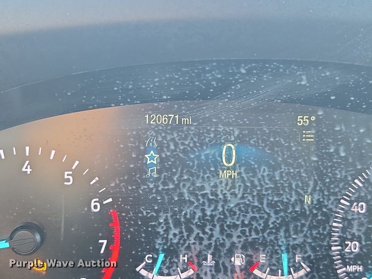 image for item EE7786 2020 Ford Explorer Police Interceptor SUV