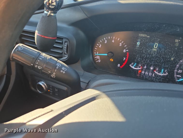 image for item EE7786 2020 Ford Explorer Police Interceptor SUV