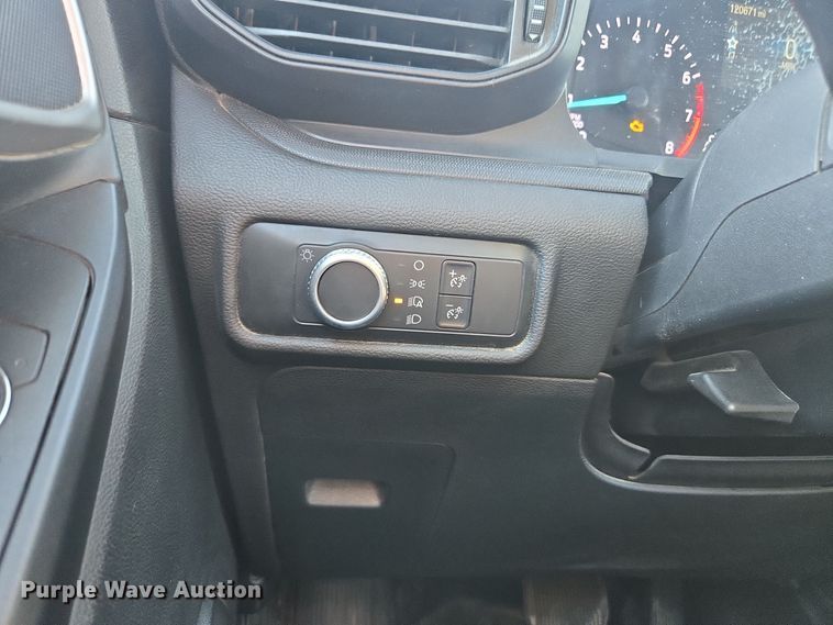 image for item EE7786 2020 Ford Explorer Police Interceptor SUV