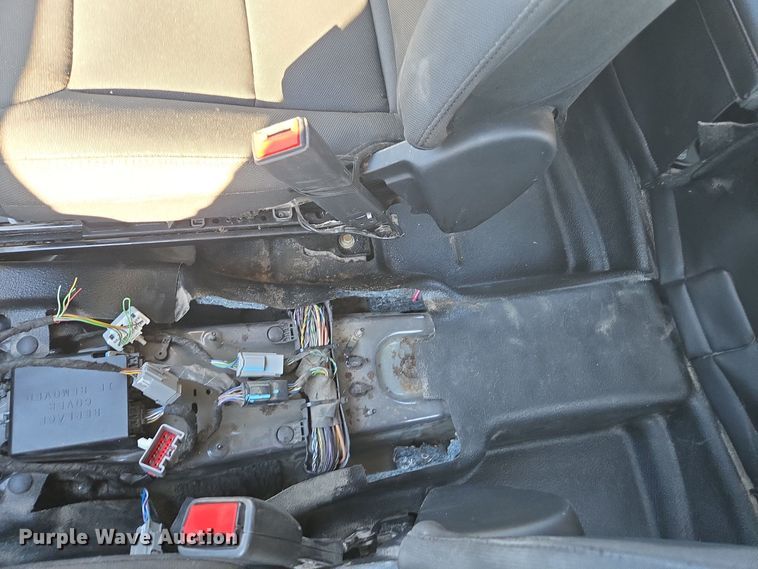 image for item EE7786 2020 Ford Explorer Police Interceptor SUV