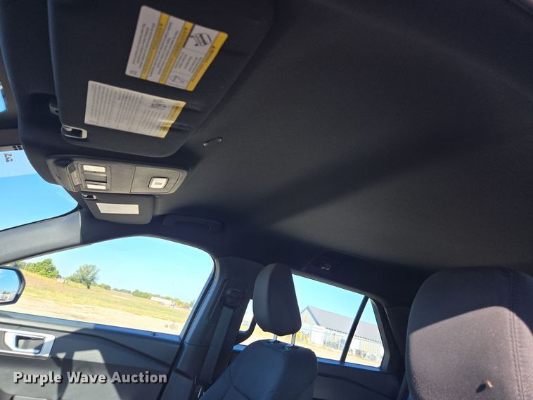 image for item EE7786 2020 Ford Explorer Police Interceptor SUV