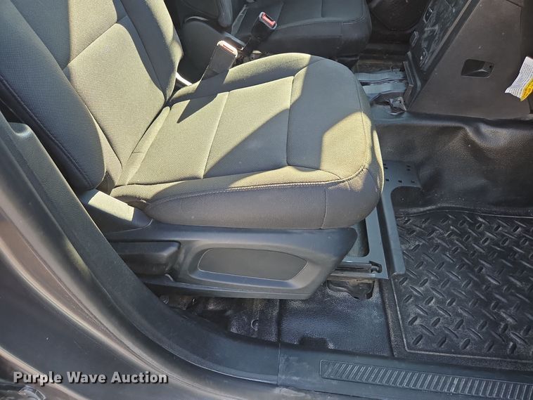 image for item EE7786 2020 Ford Explorer Police Interceptor SUV