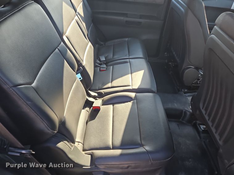 image for item EE7786 2020 Ford Explorer Police Interceptor SUV