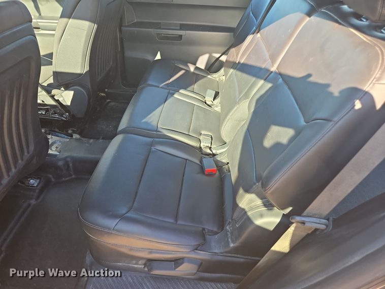 image for item EE7786 2020 Ford Explorer Police Interceptor SUV