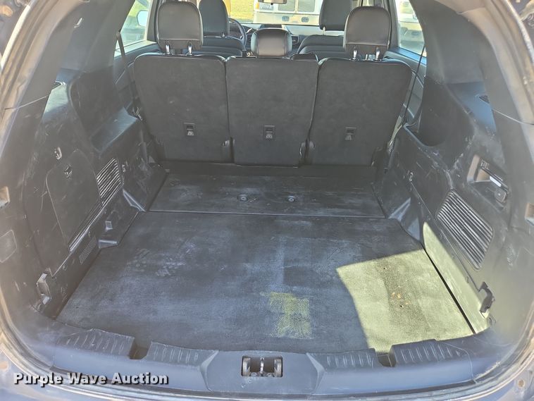 image for item EE7786 2020 Ford Explorer Police Interceptor SUV