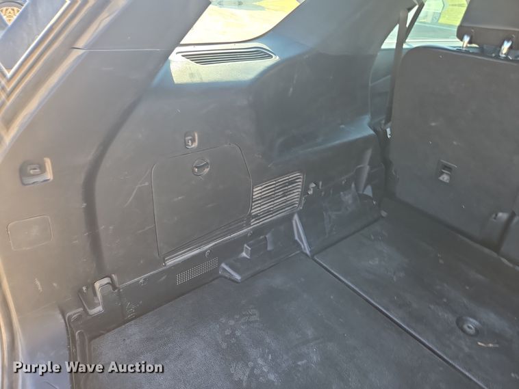 image for item EE7786 2020 Ford Explorer Police Interceptor SUV