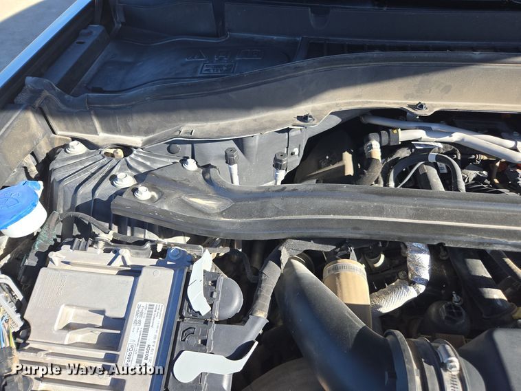 image for item EE7786 2020 Ford Explorer Police Interceptor SUV