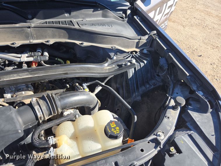 image for item EE7786 2020 Ford Explorer Police Interceptor SUV