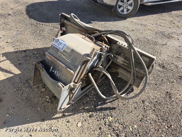 image for item EE7788 Melroe Planer skid steer cold planer