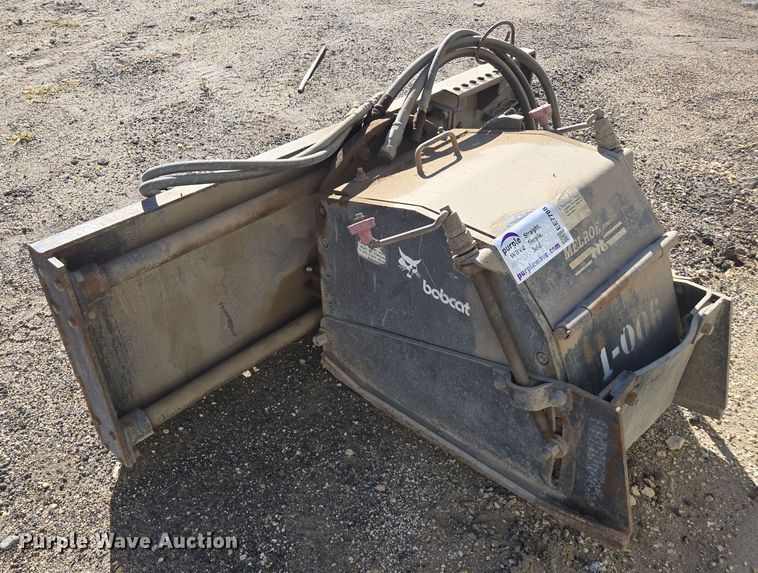 image for item EE7788 Melroe Planer skid steer cold planer