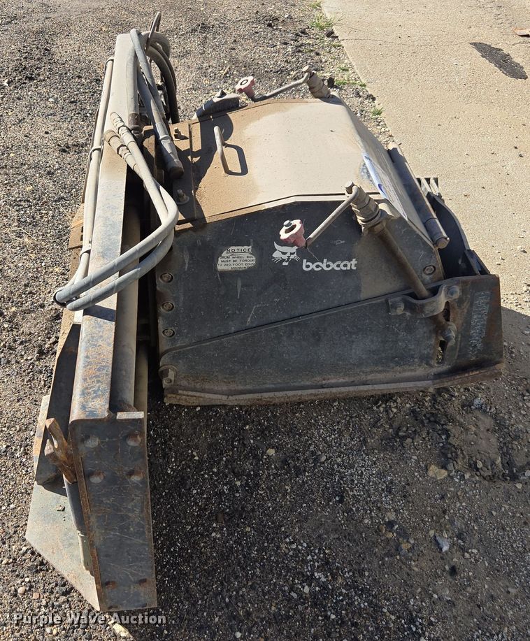 image for item EE7788 Melroe Planer skid steer cold planer