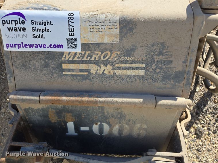 image for item EE7788 Melroe Planer skid steer cold planer