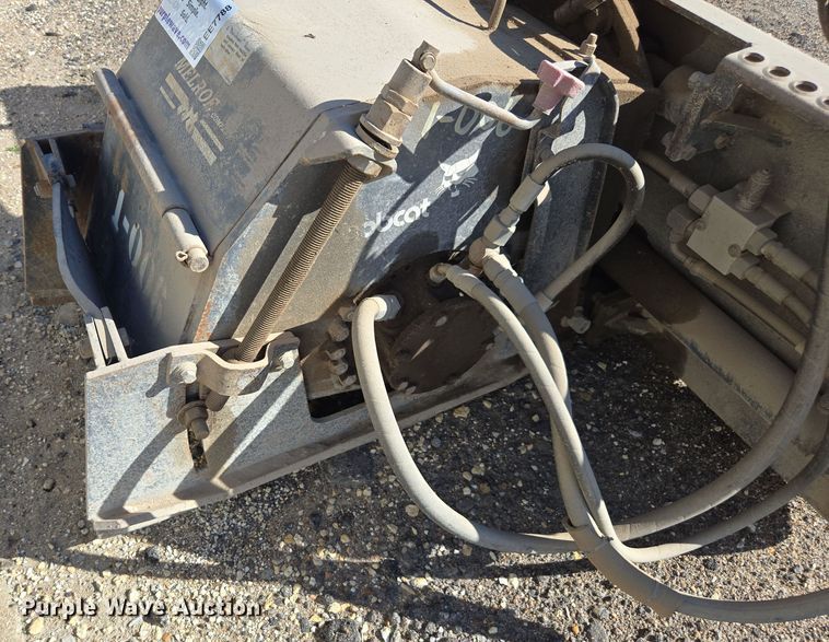 image for item EE7788 Melroe Planer skid steer cold planer