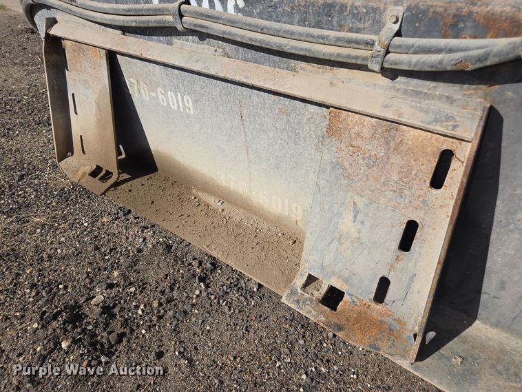 image for item EE7788 Melroe Planer skid steer cold planer