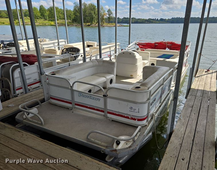 image for item EE8509 2009 Playcraft Clipper 2400 pontoon boat