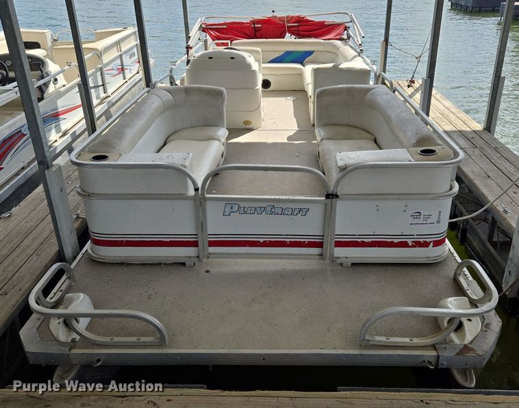 image for item EE8509 2009 Playcraft Clipper 2400 pontoon boat