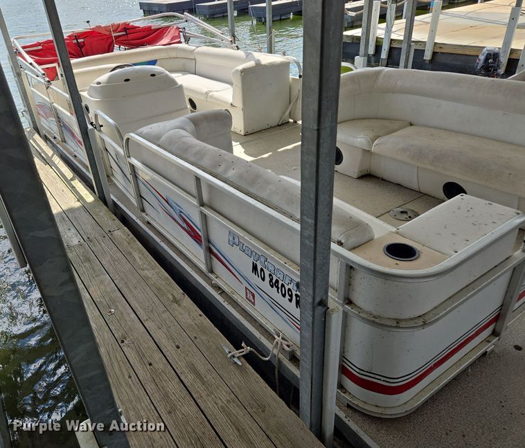 image for item EE8509 2009 Playcraft Clipper 2400 pontoon boat