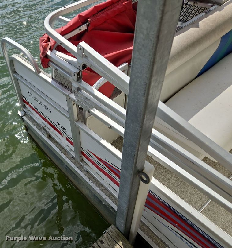 image for item EE8509 2009 Playcraft Clipper 2400 pontoon boat