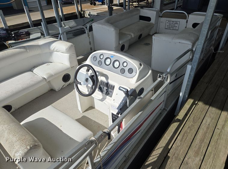 image for item EE8509 2009 Playcraft Clipper 2400 pontoon boat