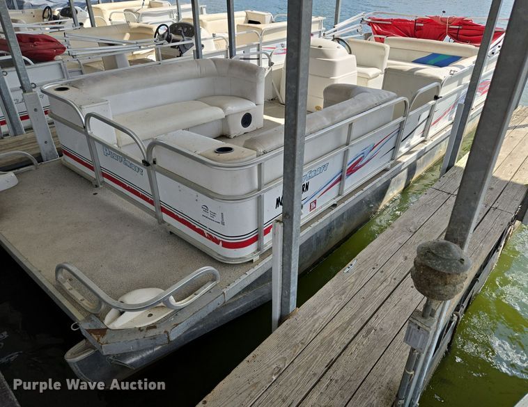 image for item EE8509 2009 Playcraft Clipper 2400 pontoon boat