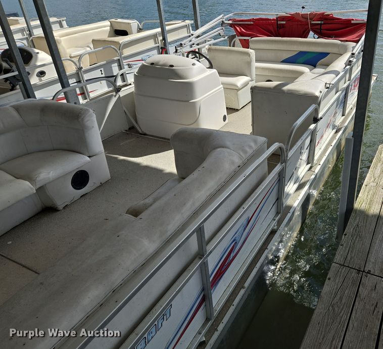 image for item EE8509 2009 Playcraft Clipper 2400 pontoon boat