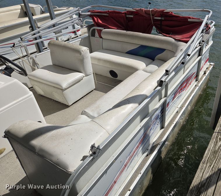 image for item EE8509 2009 Playcraft Clipper 2400 pontoon boat