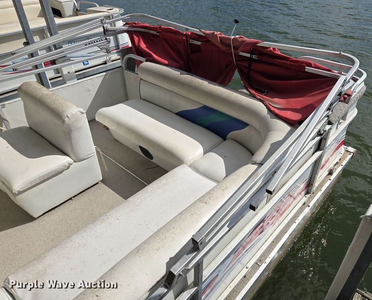 image for item EE8509 2009 Playcraft Clipper 2400 pontoon boat