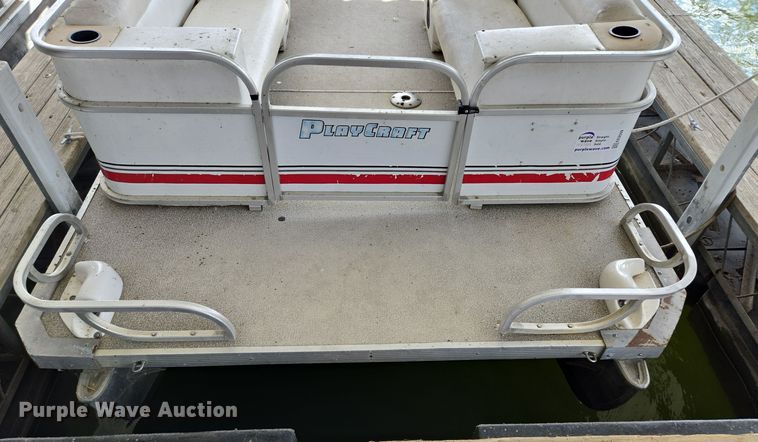 image for item EE8509 2009 Playcraft Clipper 2400 pontoon boat