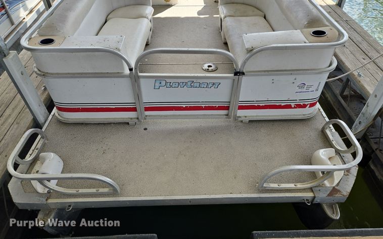 image for item EE8509 2009 Playcraft Clipper 2400 pontoon boat