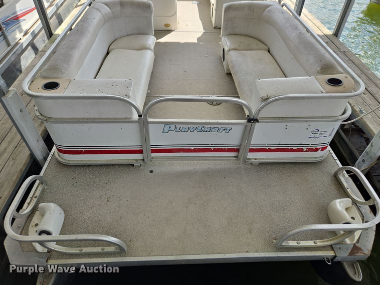 image for item EE8509 2009 Playcraft Clipper 2400 pontoon boat