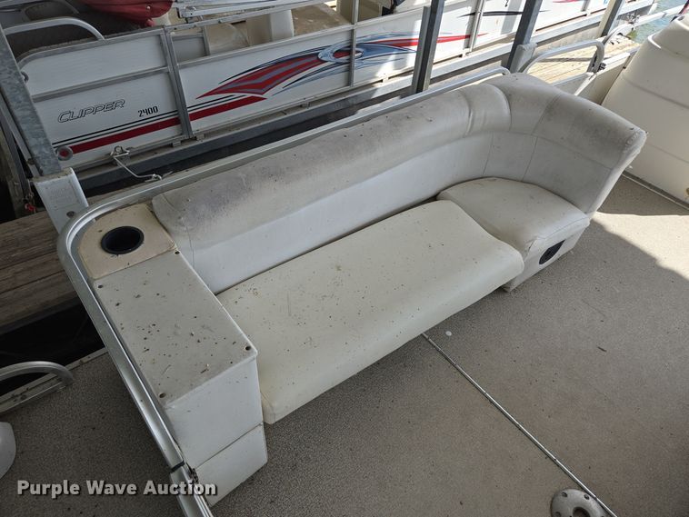 image for item EE8509 2009 Playcraft Clipper 2400 pontoon boat