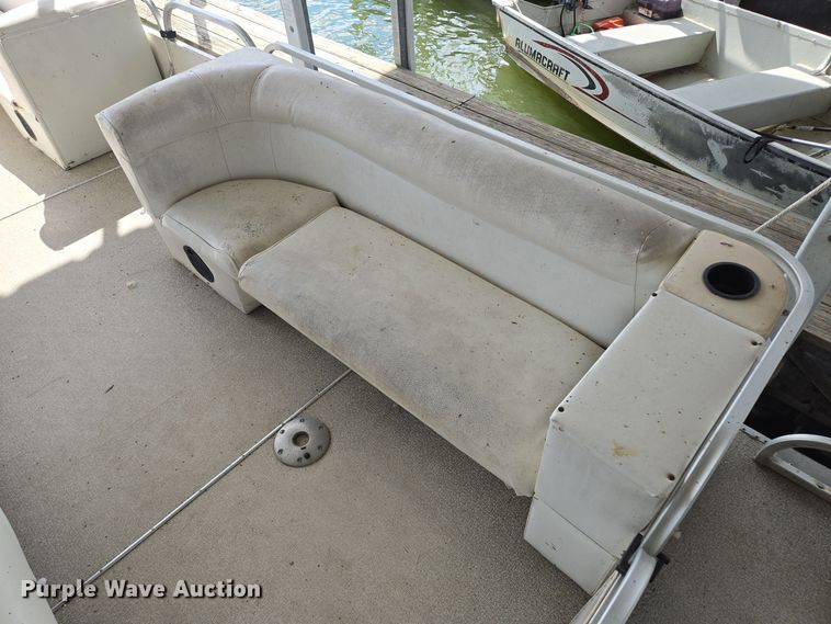 image for item EE8509 2009 Playcraft Clipper 2400 pontoon boat