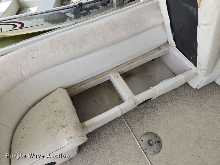 image for item EE8509 2009 Playcraft Clipper 2400 pontoon boat