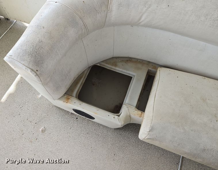 image for item EE8509 2009 Playcraft Clipper 2400 pontoon boat