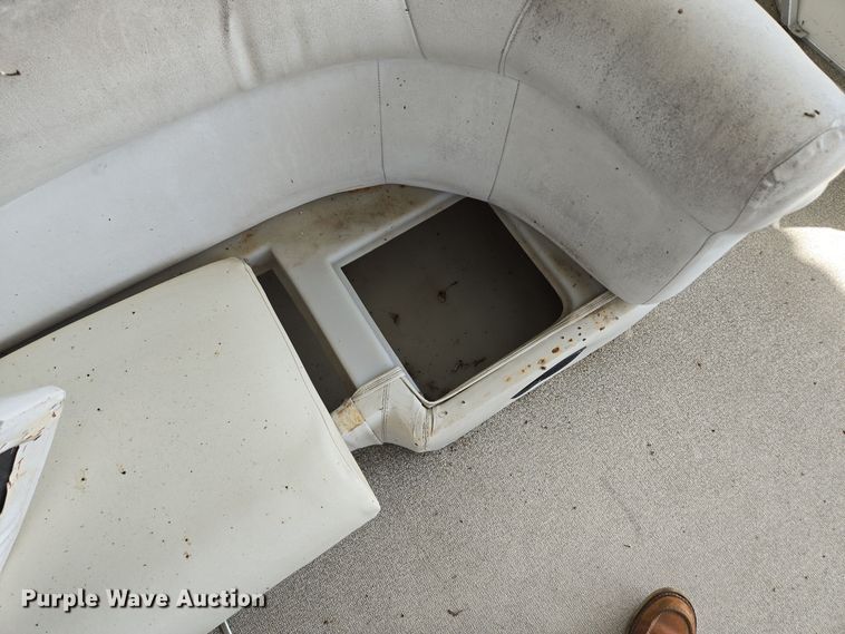 image for item EE8509 2009 Playcraft Clipper 2400 pontoon boat