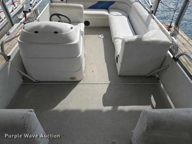 image for item EE8509 2009 Playcraft Clipper 2400 pontoon boat