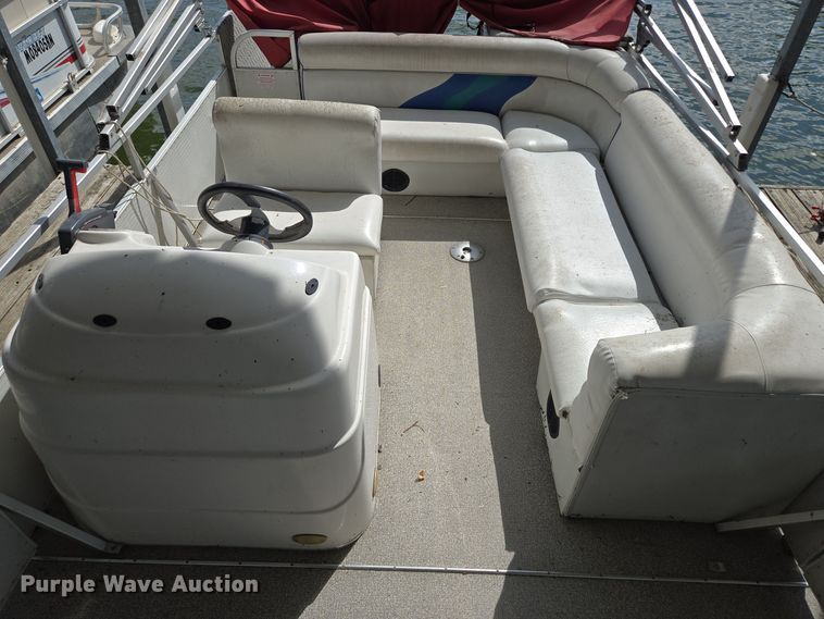 image for item EE8509 2009 Playcraft Clipper 2400 pontoon boat