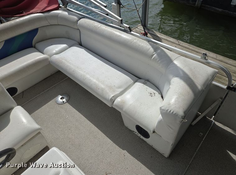 image for item EE8509 2009 Playcraft Clipper 2400 pontoon boat