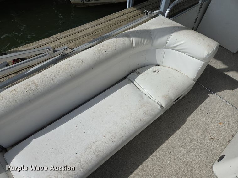 image for item EE8509 2009 Playcraft Clipper 2400 pontoon boat