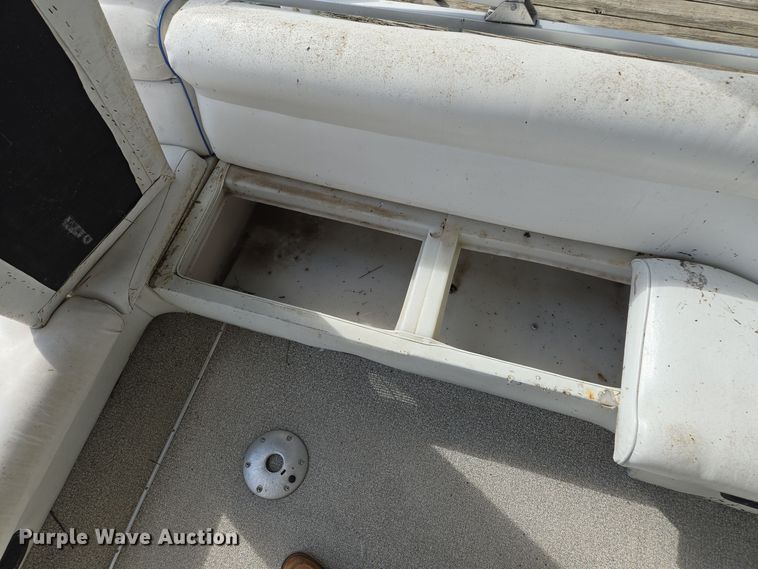 image for item EE8509 2009 Playcraft Clipper 2400 pontoon boat