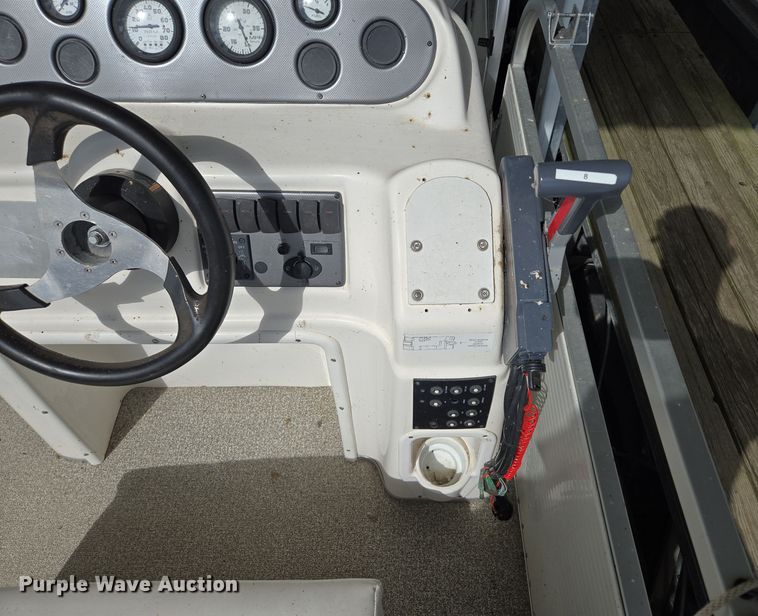 image for item EE8509 2009 Playcraft Clipper 2400 pontoon boat